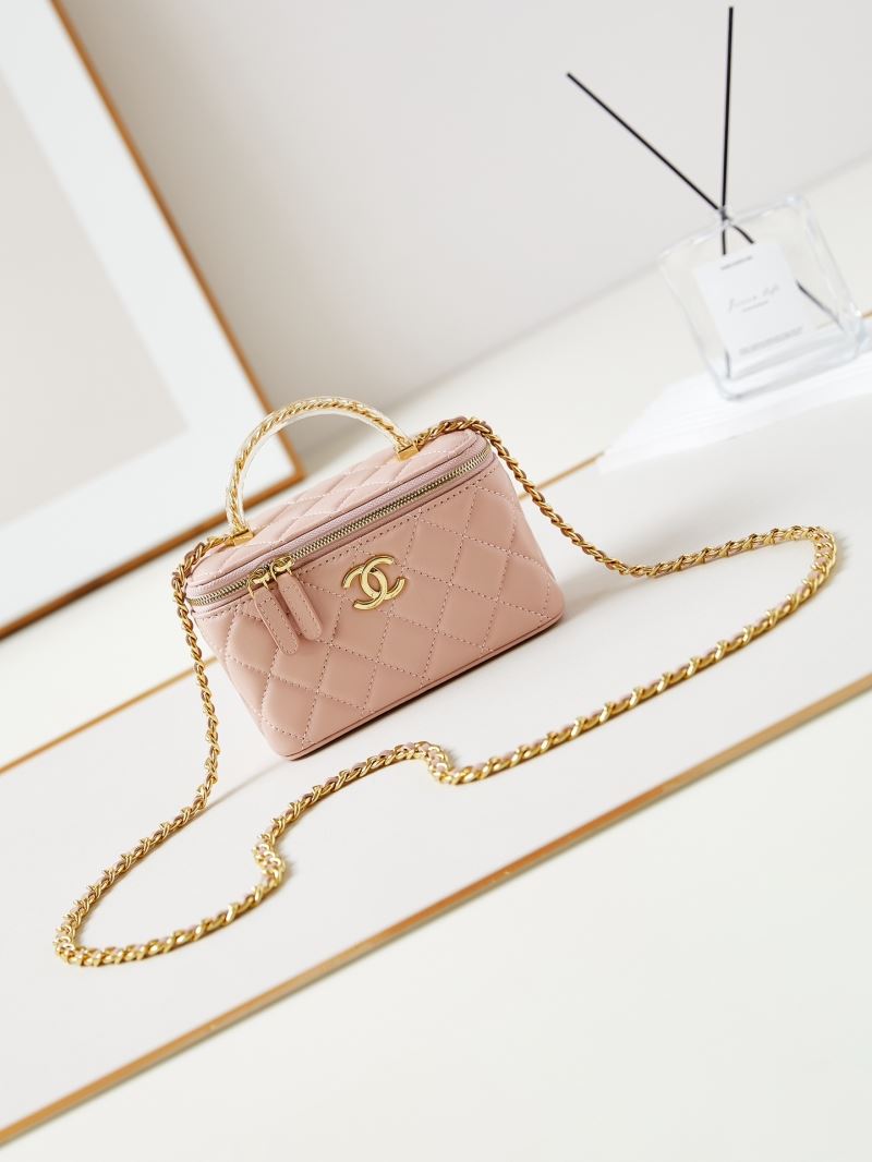 Ch**el cosmetic bags